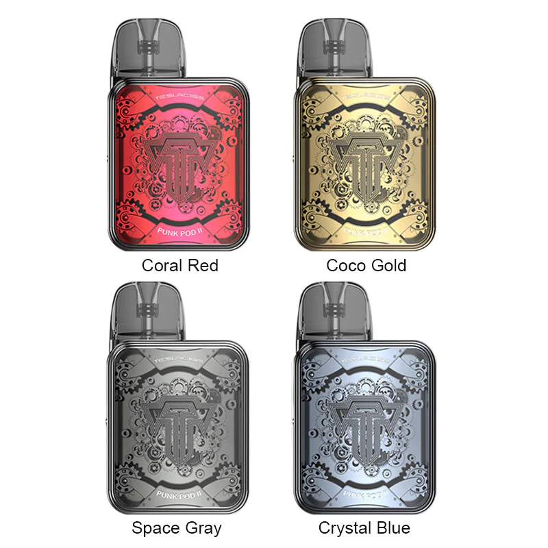 Teslacigs Punk Pod II Pod Kit 800mAh - Image 2