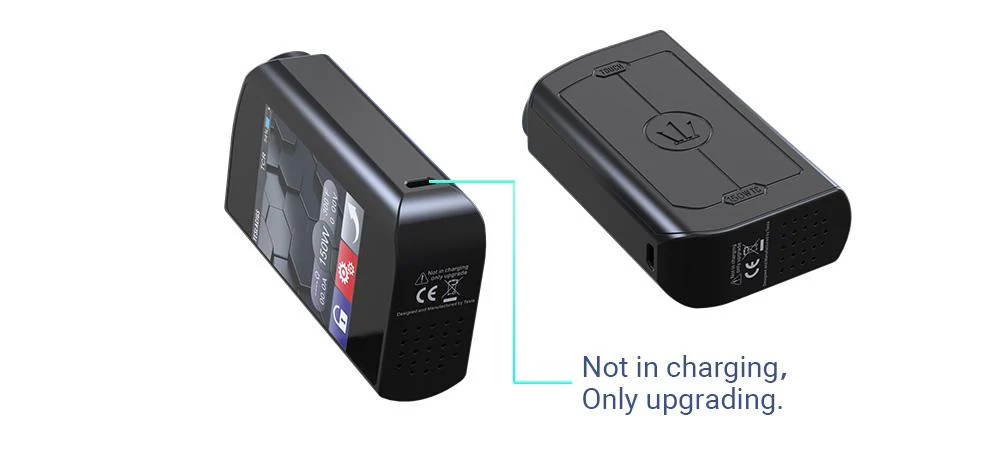 Teslacigs Touch 150W TC Mod Akkuträger - Image 6