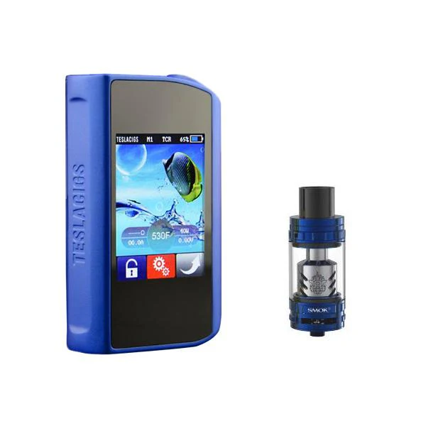 Teslacigs Touch 150W TC Akkuträger mit SMOK TFV8 SUB Ohm Verdampfer - Image 9