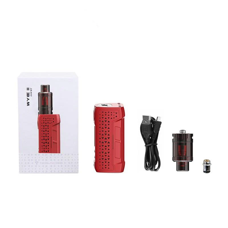 Teslacigs WYE 2 86W Kit mit CITRINE 24 Tank 4ml - Image 6