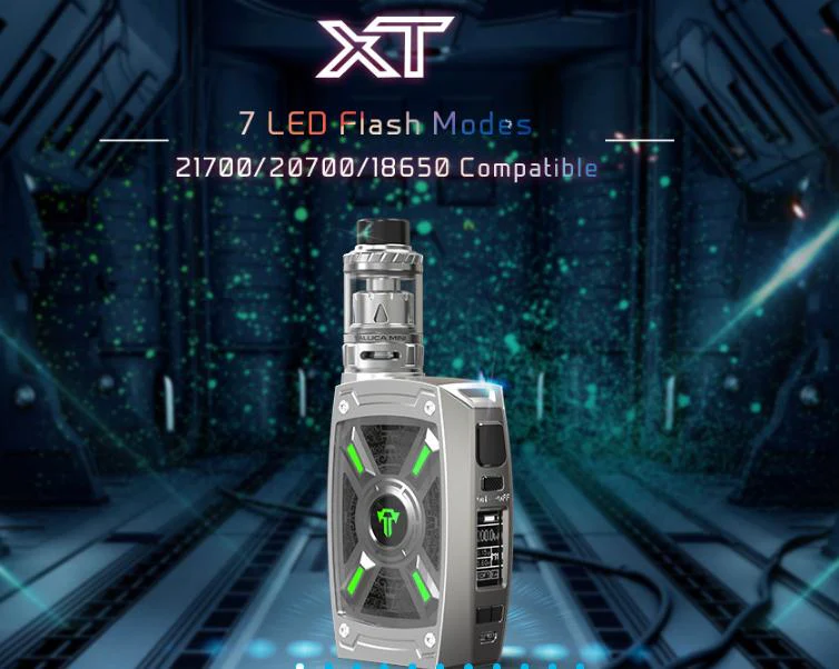 Teslacigs XT 220W TC Kit mit Tallica Mini Tank - 4ml - Image 14
