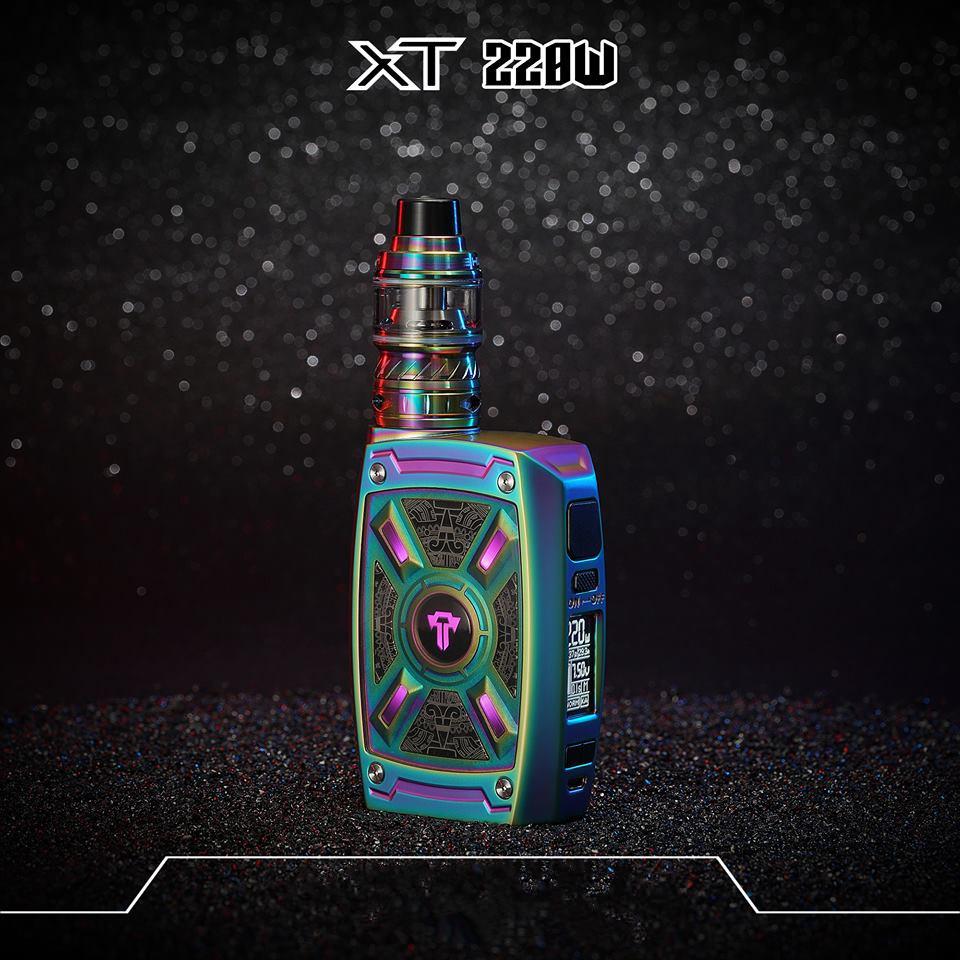 Teslacigs XT 220W TC Kit mit Tallica Mini Tank - 4ml - Image 3