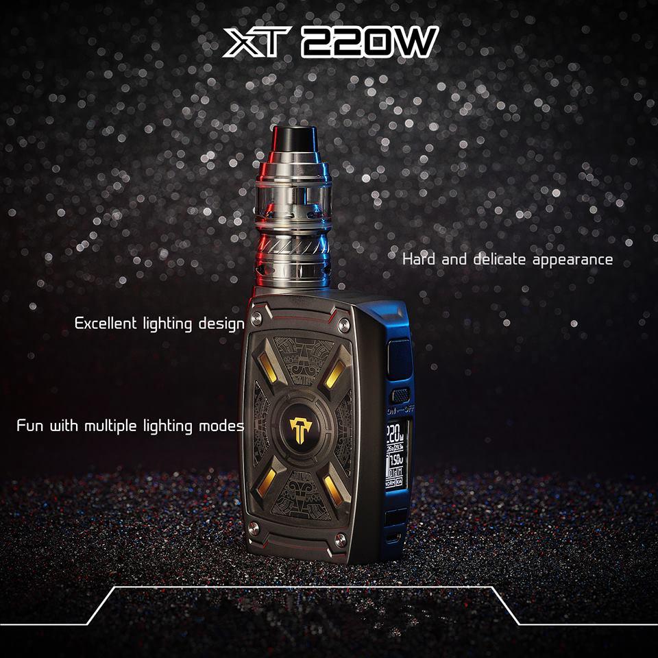 Teslacigs XT 220W TC Kit mit Tallica Mini Tank - 4ml - Image 5