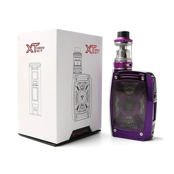 Teslacigs XT 220W TC Kit mit Tallica Mini Tank - 4ml - Image 6