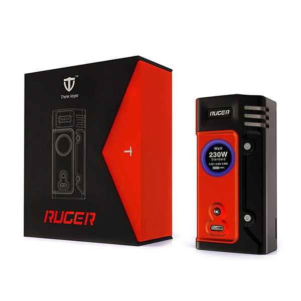Think Vape Ruger 230W TC Box Mod - Image 3