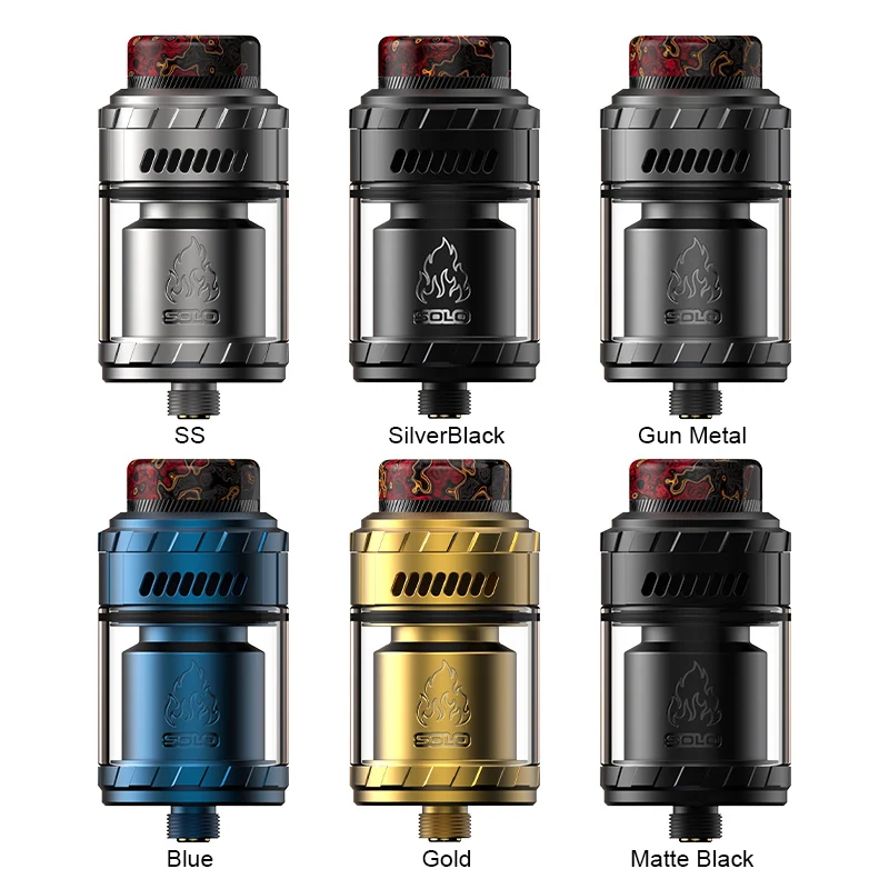 ThunderHead Creations Blaze Solo RTA Atomizer Verdampfer - Image 2
