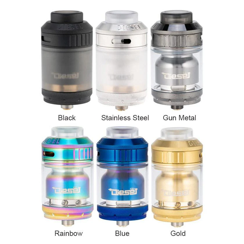 Timesvape Diesel RTA Verdampfer 5ml - Image 2