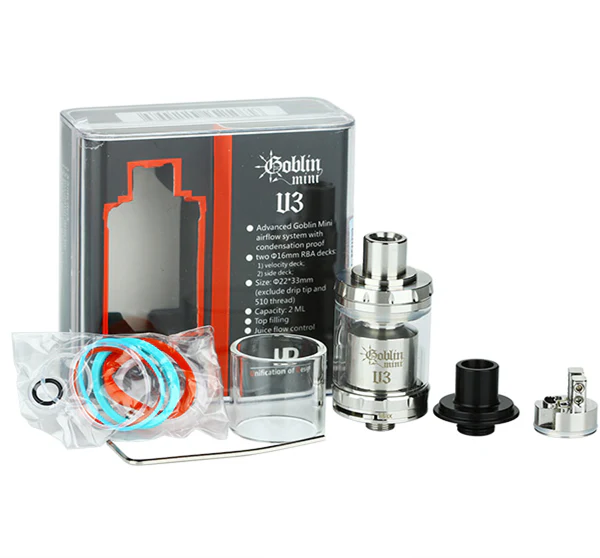 UD Goblin Mini V3 RTA Verdampfer - 2,0 ml - Image 9
