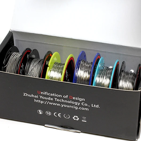 UD Wire Box mit 6 Rollendrähte - Image 8