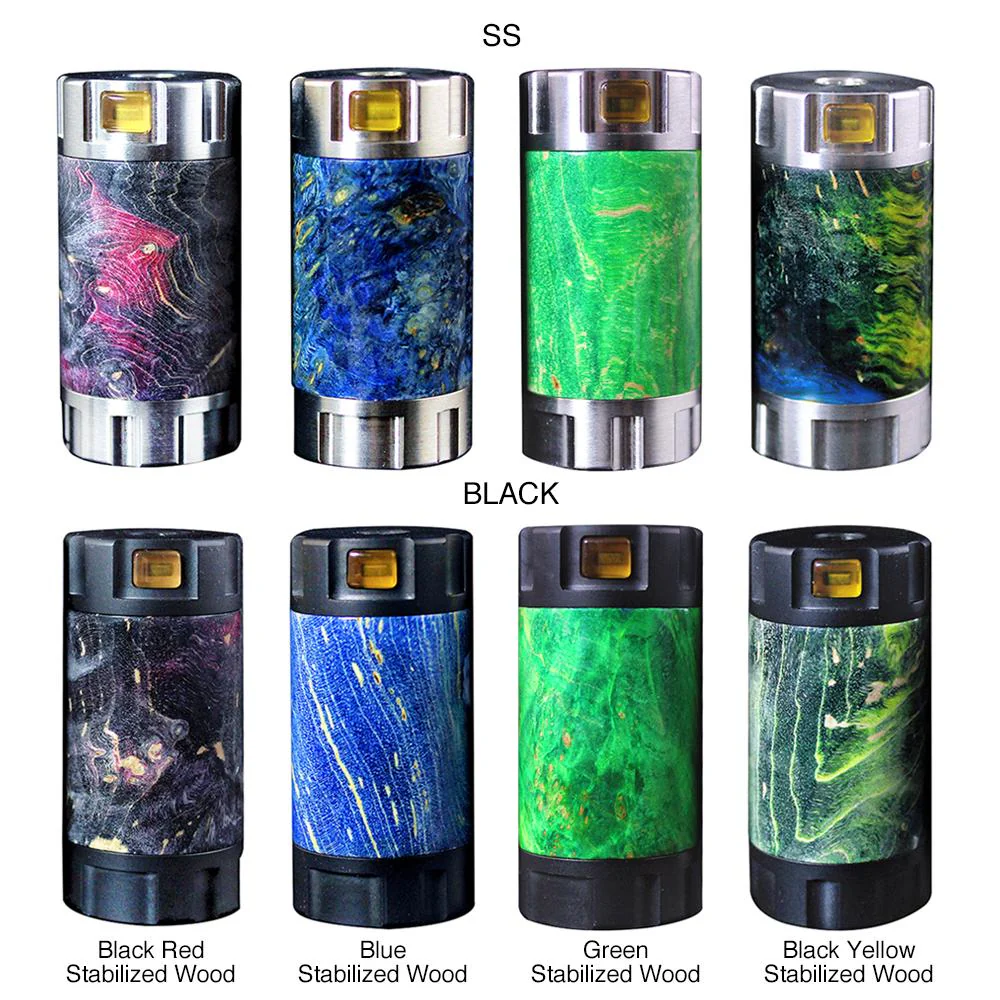 Ultroner Mini Stick 18350 Mechanical MOD Akkuträger - Image 14