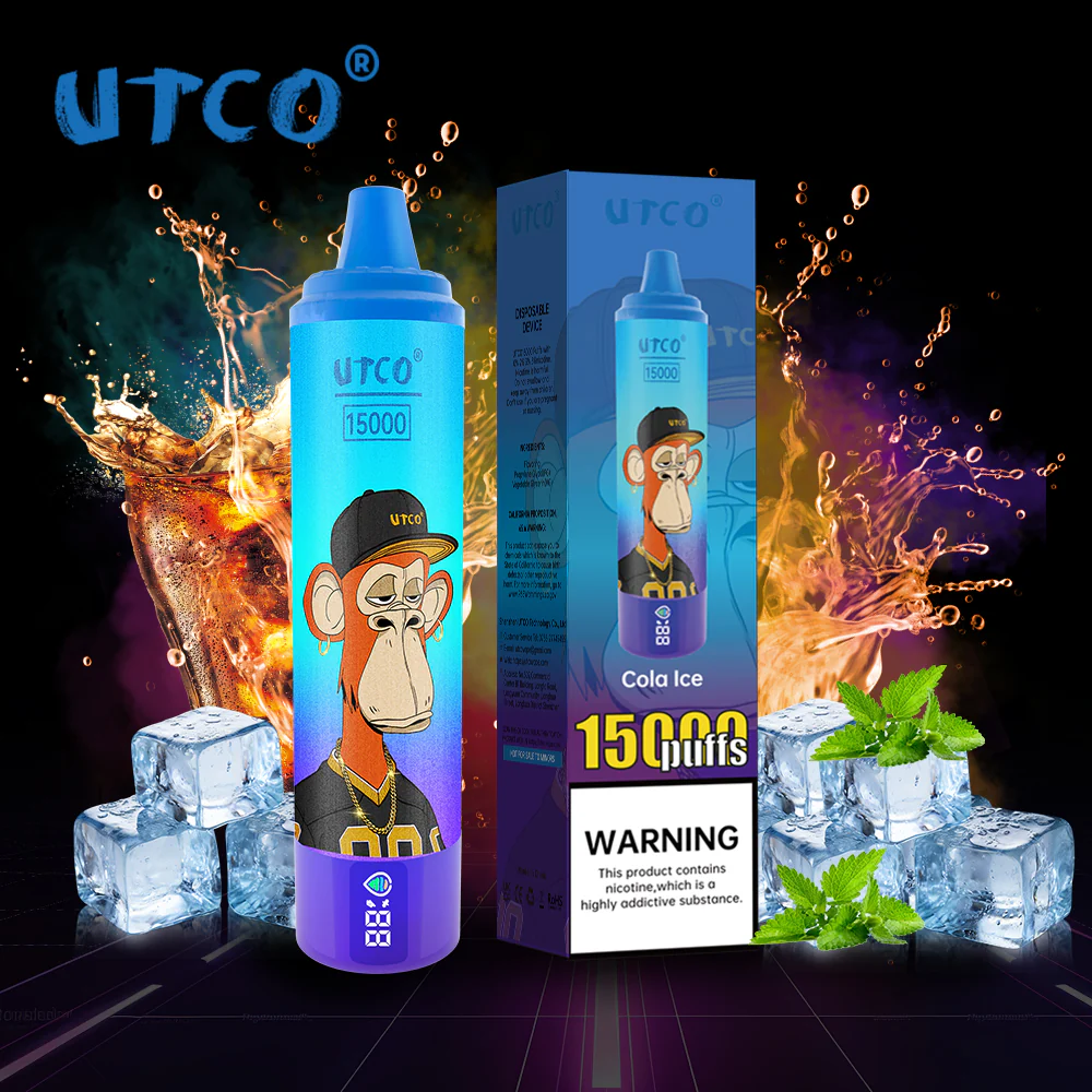 [Clearance Sale] UTCO 15000 Puffs Wiederaufladbares Einweg Kit - Kaufen Sie 4 Stück und erhalten Sie 1 Stück gratis (Zufällige Geschmacksrichtungen) - Image 14
