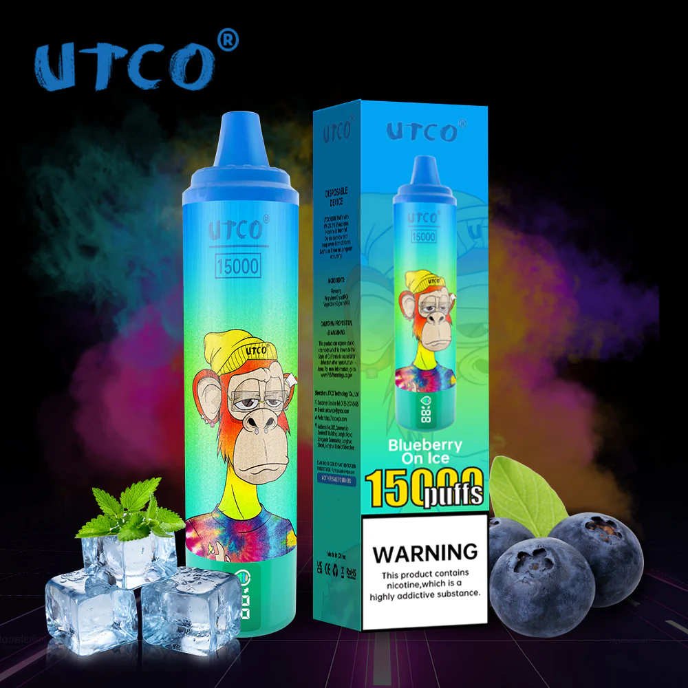 [Clearance Sale] UTCO 15000 Puffs Wiederaufladbares Einweg Kit - Kaufen Sie 4 Stück und erhalten Sie 1 Stück gratis (Zufällige Geschmacksrichtungen) - Image 17
