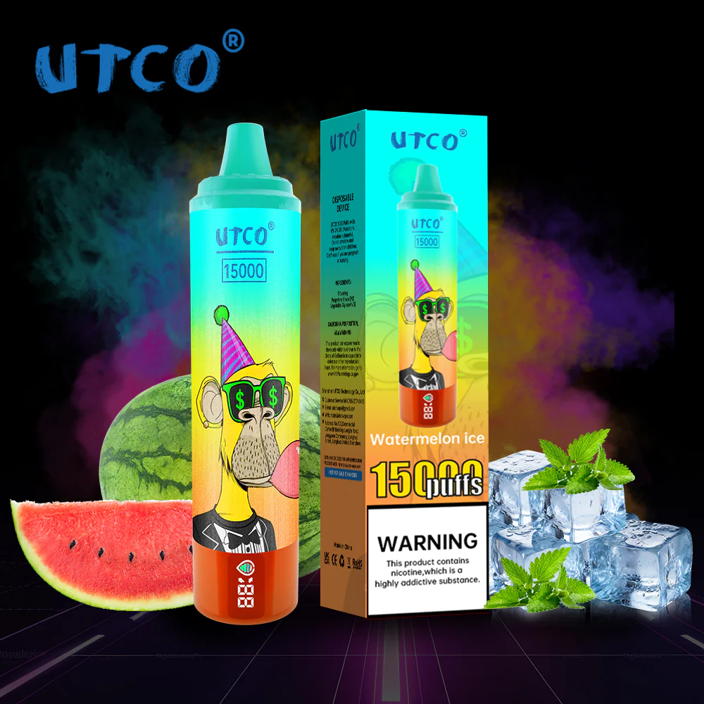 [Clearance Sale] UTCO 15000 Puffs Wiederaufladbares Einweg Kit - Kaufen Sie 4 Stück und erhalten Sie 1 Stück gratis (Zufällige Geschmacksrichtungen) - Image 18