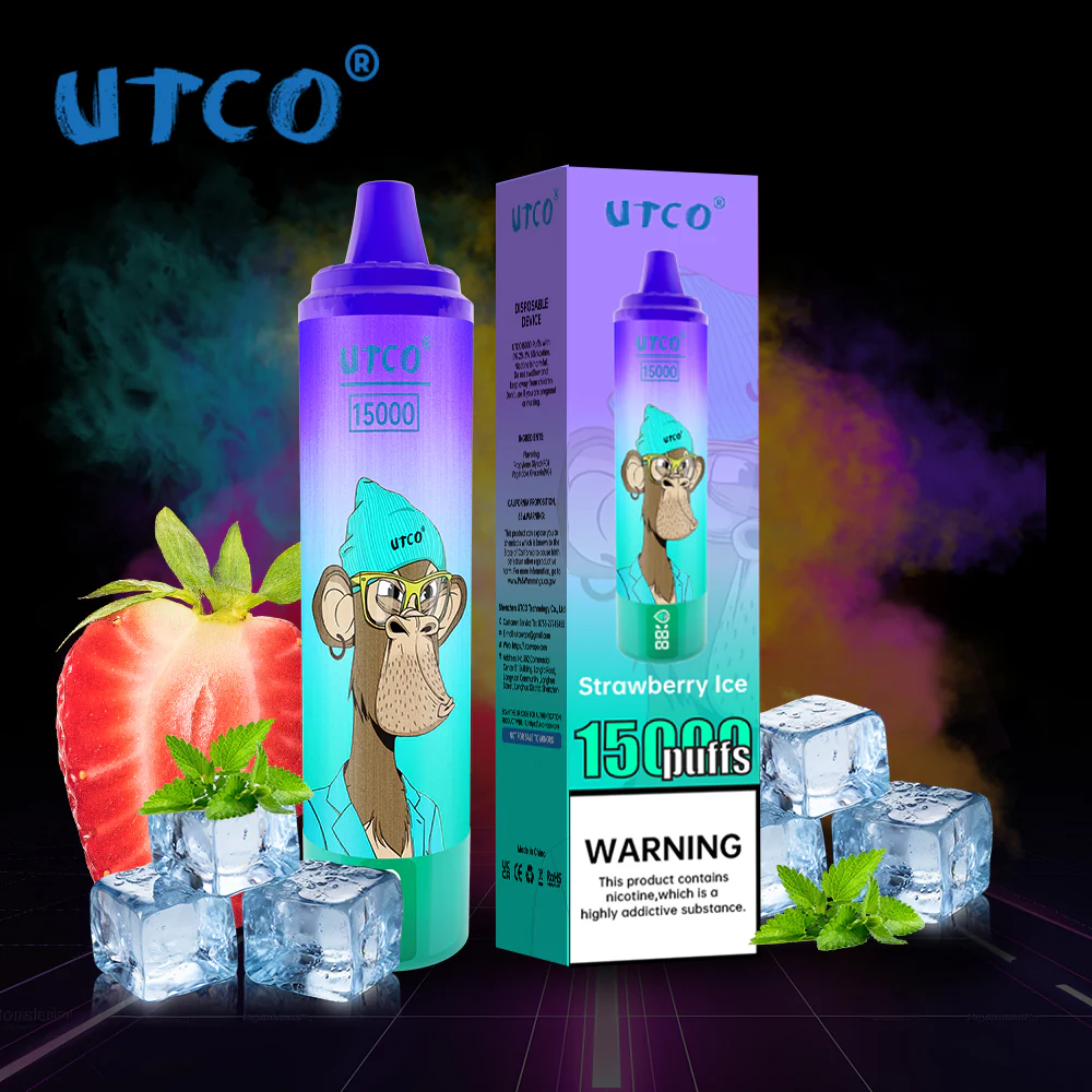 [Clearance Sale] UTCO 15000 Puffs Wiederaufladbares Einweg Kit - Kaufen Sie 4 Stück und erhalten Sie 1 Stück gratis (Zufällige Geschmacksrichtungen) - Image 21
