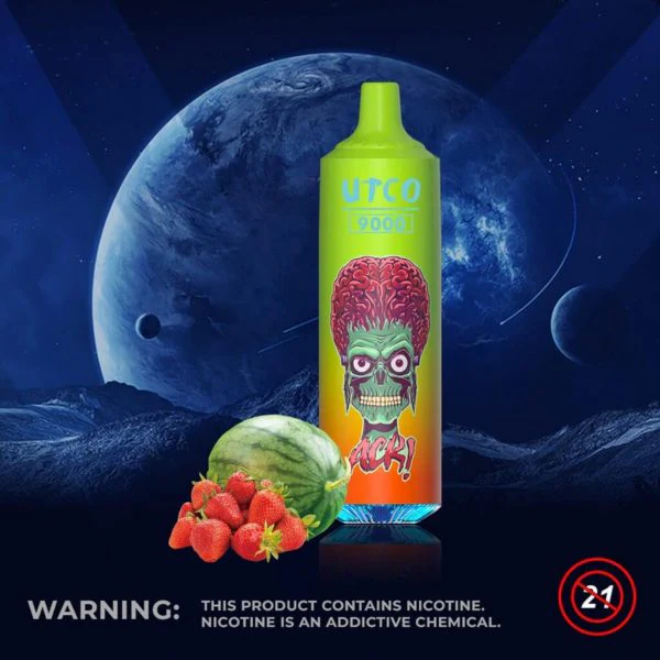 UTCO Aliens 9000 Einweg E-Zigarette Disposable Kit wiederaufladbar - Kaufen Sie 3 Stück und erhalten Sie 1 Stück zusätzlich als Geschenk (Produkte und Geschmacksrichtungen sind zufällig) - Image 13