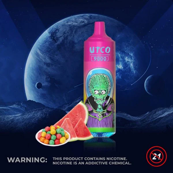 UTCO Aliens 9000 Einweg E-Zigarette Disposable Kit wiederaufladbar - Kaufen Sie 3 Stück und erhalten Sie 1 Stück zusätzlich als Geschenk (Produkte und Geschmacksrichtungen sind zufällig) - Image 14