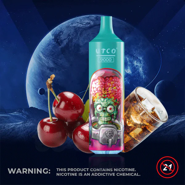 UTCO Aliens 9000 Einweg E-Zigarette Disposable Kit wiederaufladbar - Kaufen Sie 3 Stück und erhalten Sie 1 Stück zusätzlich als Geschenk (Produkte und Geschmacksrichtungen sind zufällig) - Image 17
