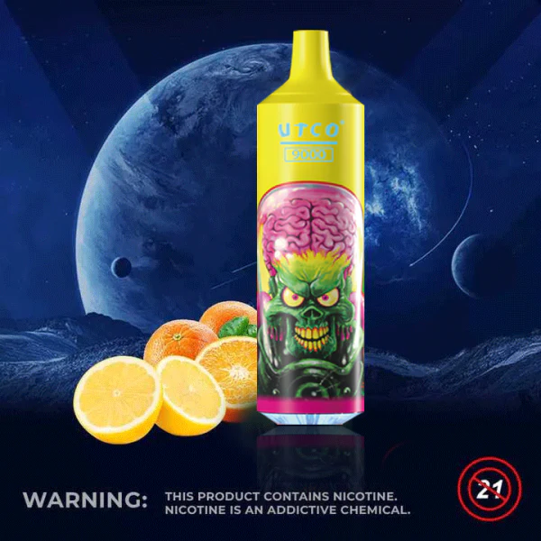 UTCO Aliens 9000 Einweg E-Zigarette Disposable Kit wiederaufladbar - Kaufen Sie 3 Stück und erhalten Sie 1 Stück zusätzlich als Geschenk (Produkte und Geschmacksrichtungen sind zufällig) - Image 9