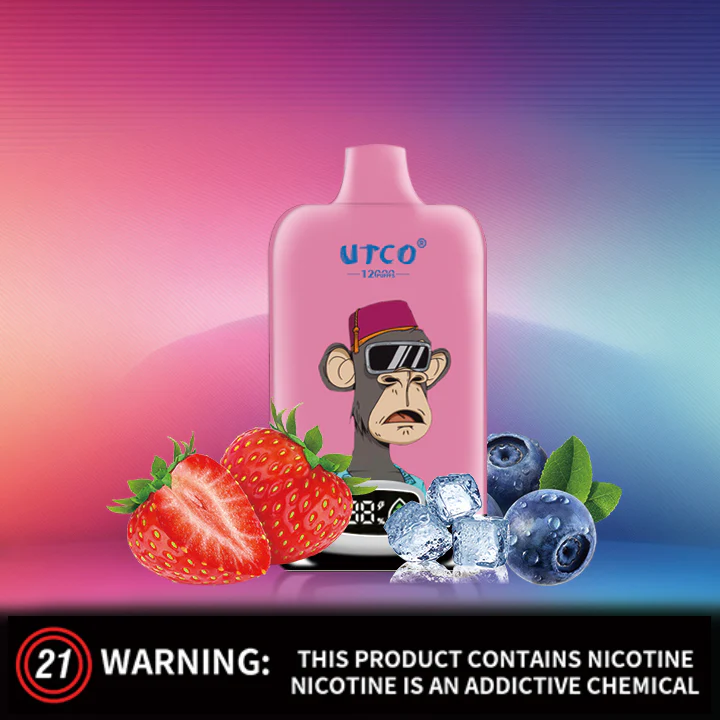 [Clearance Sale] UTCO DIGITAL BOX 12000 Puffs Einweg Disposable Kit (10 Stück/Packung) - Image 10