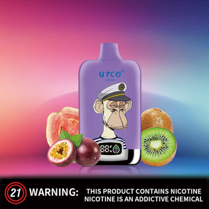 [Clearance Sale] UTCO DIGITAL BOX 12000 Puffs Einweg Disposable Kit (10 Stück/Packung) - Image 11