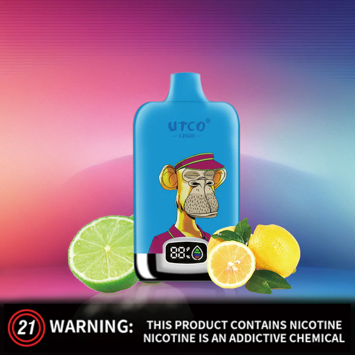 [Clearance Sale] UTCO DIGITAL BOX 12000 Puffs Einweg Disposable Kit (10 Stück/Packung) - Image 12