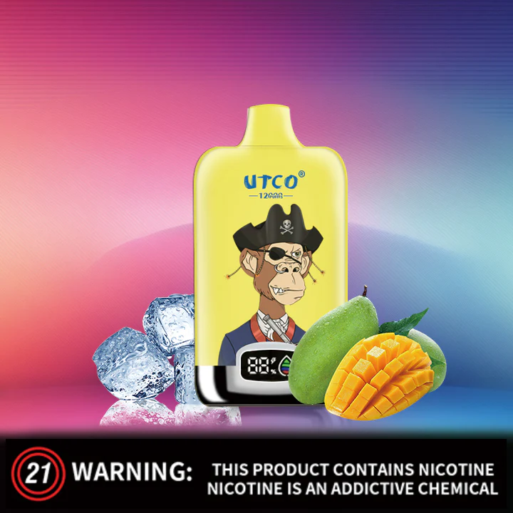 [Clearance Sale] UTCO DIGITAL BOX 12000 Puffs Einweg Disposable Kit (10 Stück/Packung) - Image 13