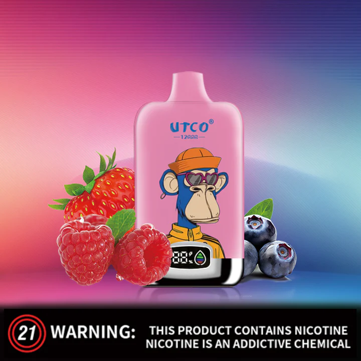 [Clearance Sale] UTCO DIGITAL BOX 12000 Puffs Einweg Disposable Kit (10 Stück/Packung) - Image 15