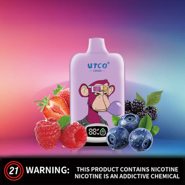 [Clearance Sale] UTCO DIGITAL BOX 12000 Puffs Einweg Disposable Kit (10 Stück/Packung) - Image 16