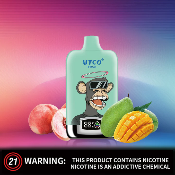 [Clearance Sale] UTCO DIGITAL BOX 12000 Puffs Einweg Disposable Kit (10 Stück/Packung) - Image 17