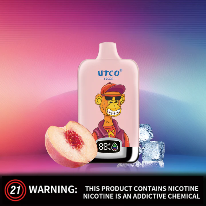 [Clearance Sale] UTCO DIGITAL BOX 12000 Puffs Einweg Disposable Kit (10 Stück/Packung) - Image 18