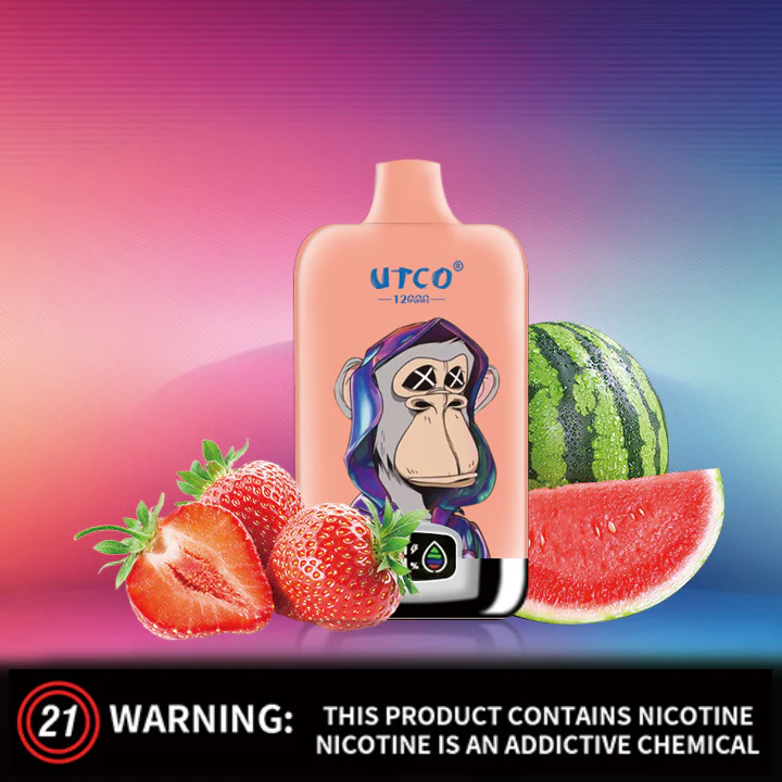 [Clearance Sale] UTCO DIGITAL BOX 12000 Puffs Einweg Disposable Kit (10 Stück/Packung) - Image 19