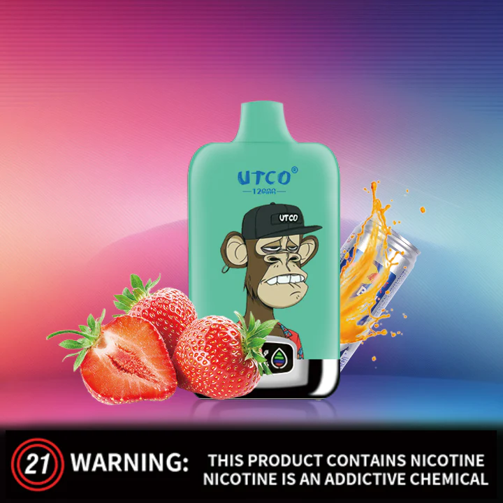 [Clearance Sale] UTCO DIGITAL BOX 12000 Puffs Einweg Disposable Kit (10 Stück/Packung) - Image 22