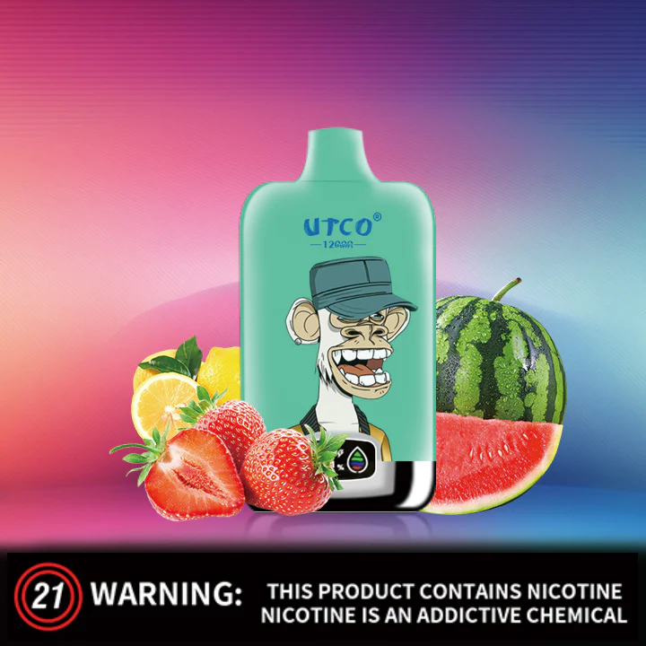 [Clearance Sale] UTCO DIGITAL BOX 12000 Puffs Einweg Disposable Kit (10 Stück/Packung) - Image 23
