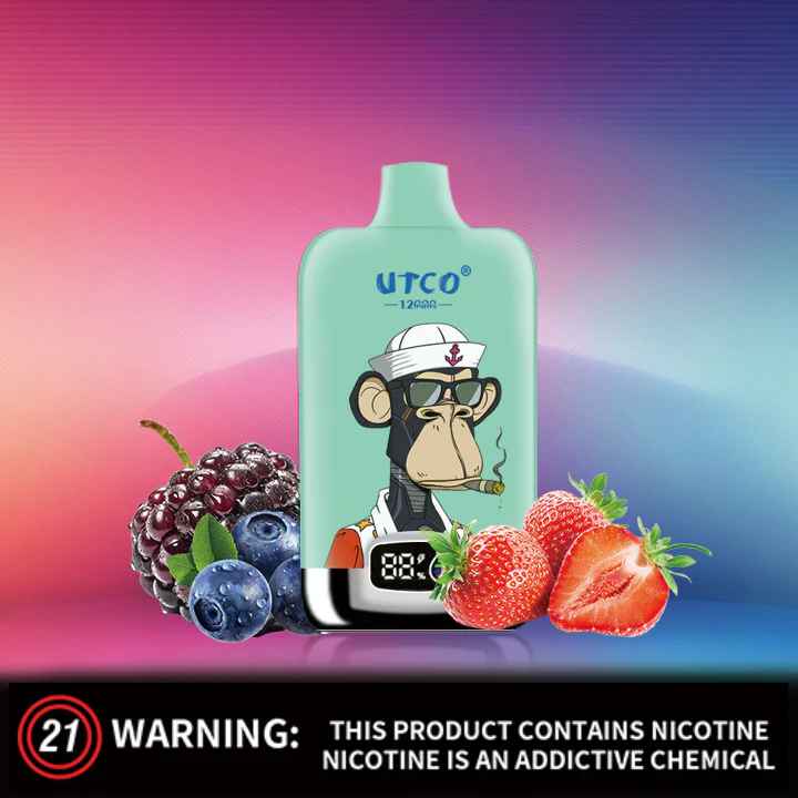 [Clearance Sale] UTCO DIGITAL BOX 12000 Puffs Einweg Disposable Kit (10 Stück/Packung) - Image 24