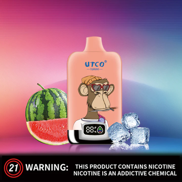 [Clearance Sale] UTCO DIGITAL BOX 12000 Puffs Einweg Disposable Kit (10 Stück/Packung) - Image 25