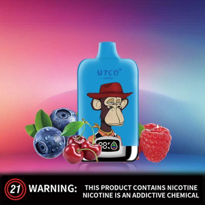 [Clearance Sale] UTCO DIGITAL BOX 12000 Puffs Einweg Disposable Kit (10 Stück/Packung) - Image 4