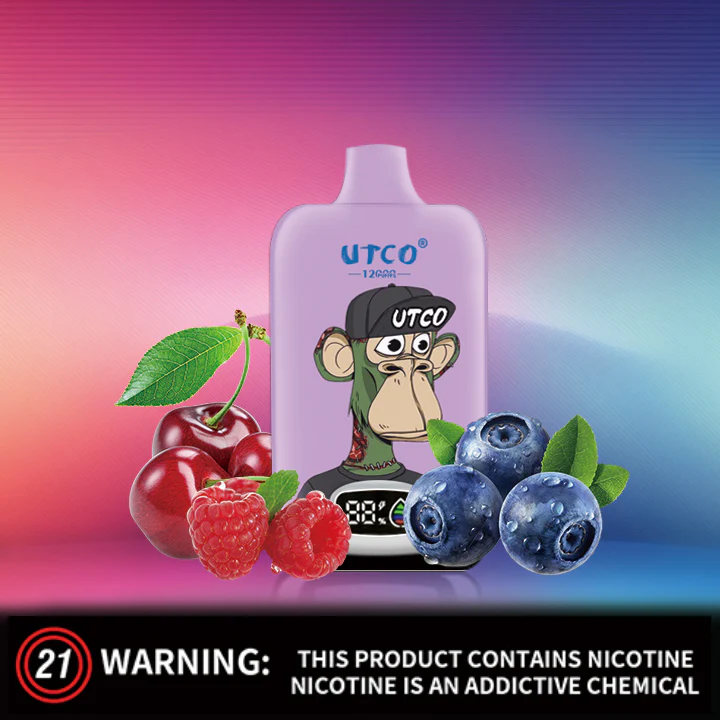 [Clearance Sale] UTCO DIGITAL BOX 12000 Puffs Einweg Disposable Kit (10 Stück/Packung) - Image 5