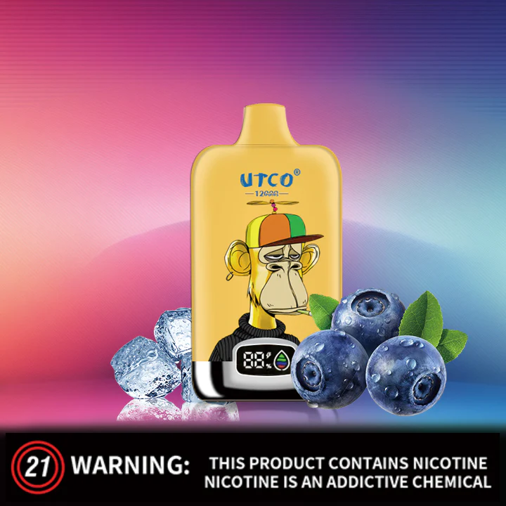[Clearance Sale] UTCO DIGITAL BOX 12000 Puffs Einweg Disposable Kit (10 Stück/Packung) - Image 7
