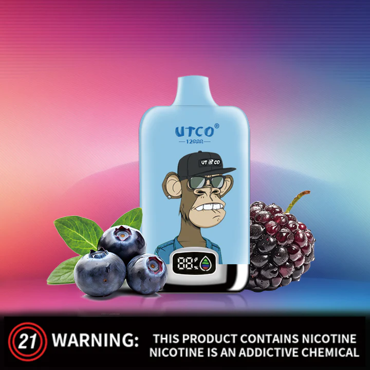 [Clearance Sale] UTCO DIGITAL BOX 12000 Puffs Einweg Disposable Kit (10 Stück/Packung) - Image 8