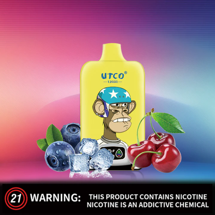 [Clearance Sale] UTCO DIGITAL BOX 12000 Puffs Einweg Disposable Kit (10 Stück/Packung) - Image 9