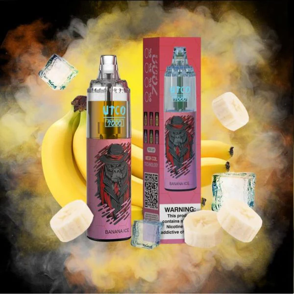 UTCO Gorilla 7000 Einweg E-Zigarette Disposable Kit Wiederaufladbar - Kaufen Sie 3 Stück und erhalten Sie 1 Stück zusätzlich als Geschenk (Produkte und Geschmacksrichtungen sind zufällig) - Image 3