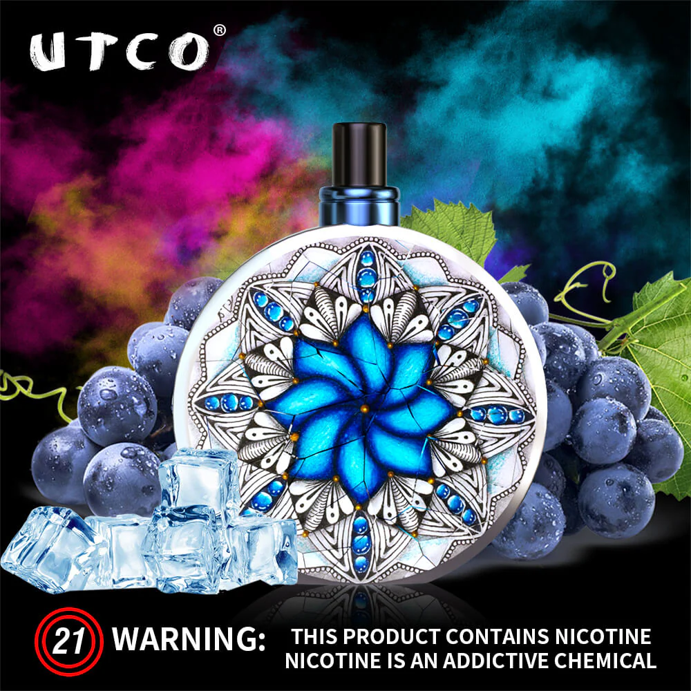 UTCO Perfume Bottle 6000 Einweg E-Zigarette Disposable Kit Wiederaufladbar - Image 4