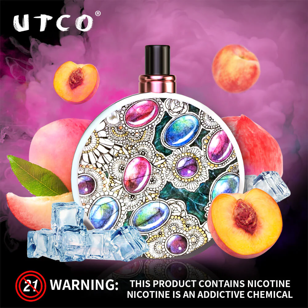 UTCO Perfume Bottle 6000 Einweg E-Zigarette Disposable Kit Wiederaufladbar - Image 6