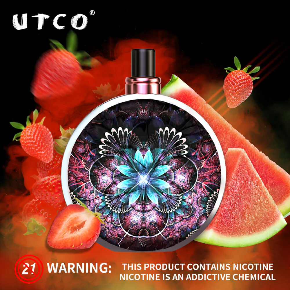 UTCO Perfume Bottle 6000 Einweg E-Zigarette Disposable Kit Wiederaufladbar - Image 7