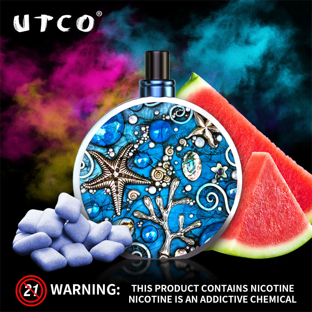 UTCO Perfume Bottle 6000 Einweg E-Zigarette Disposable Kit Wiederaufladbar - Image 8