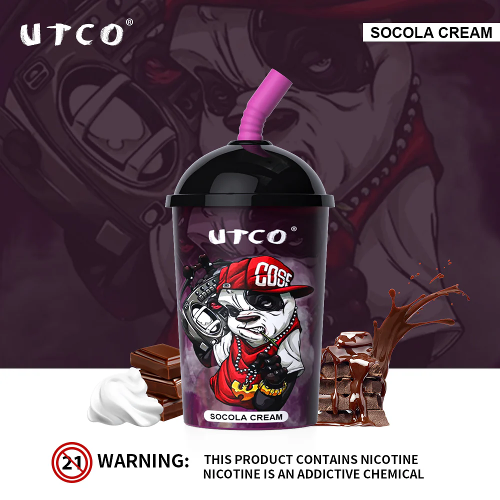 UTCO Puff Panda 8000 Einweg E-Zigarette Disposable Kit wiederaufladbar - Image 10