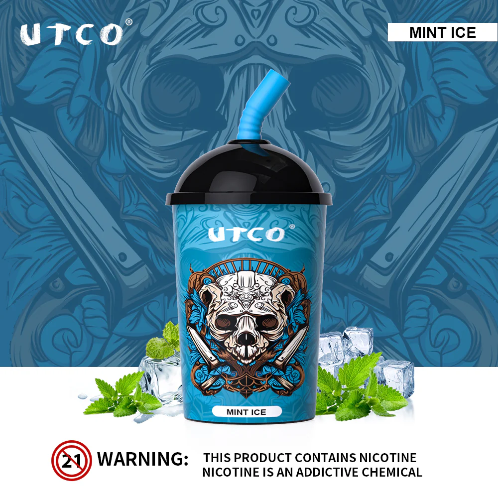 UTCO Puff Panda 8000 Einweg E-Zigarette Disposable Kit wiederaufladbar - Image 9