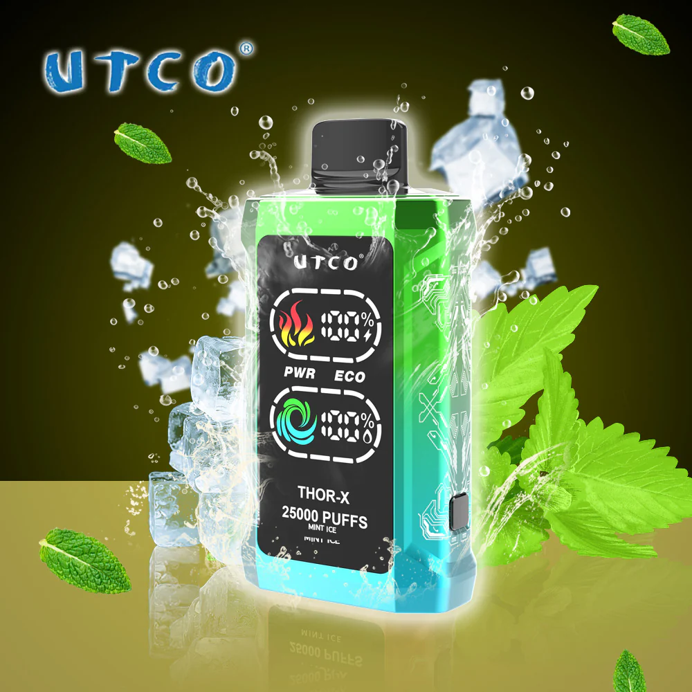 UTCO Thor-X 25000 Puffs Pre-filled Einweg Vape - Image 10