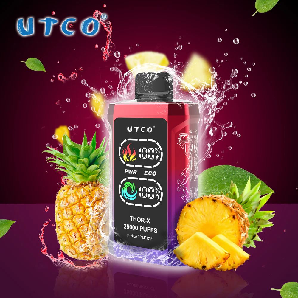 UTCO Thor-X 25000 Puffs Pre-filled Einweg Vape - Image 11