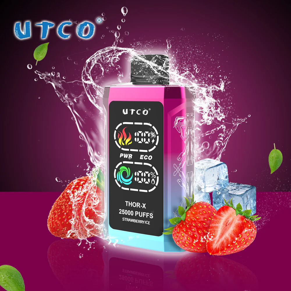 UTCO Thor-X 25000 Puffs Pre-filled Einweg Vape - Image 12